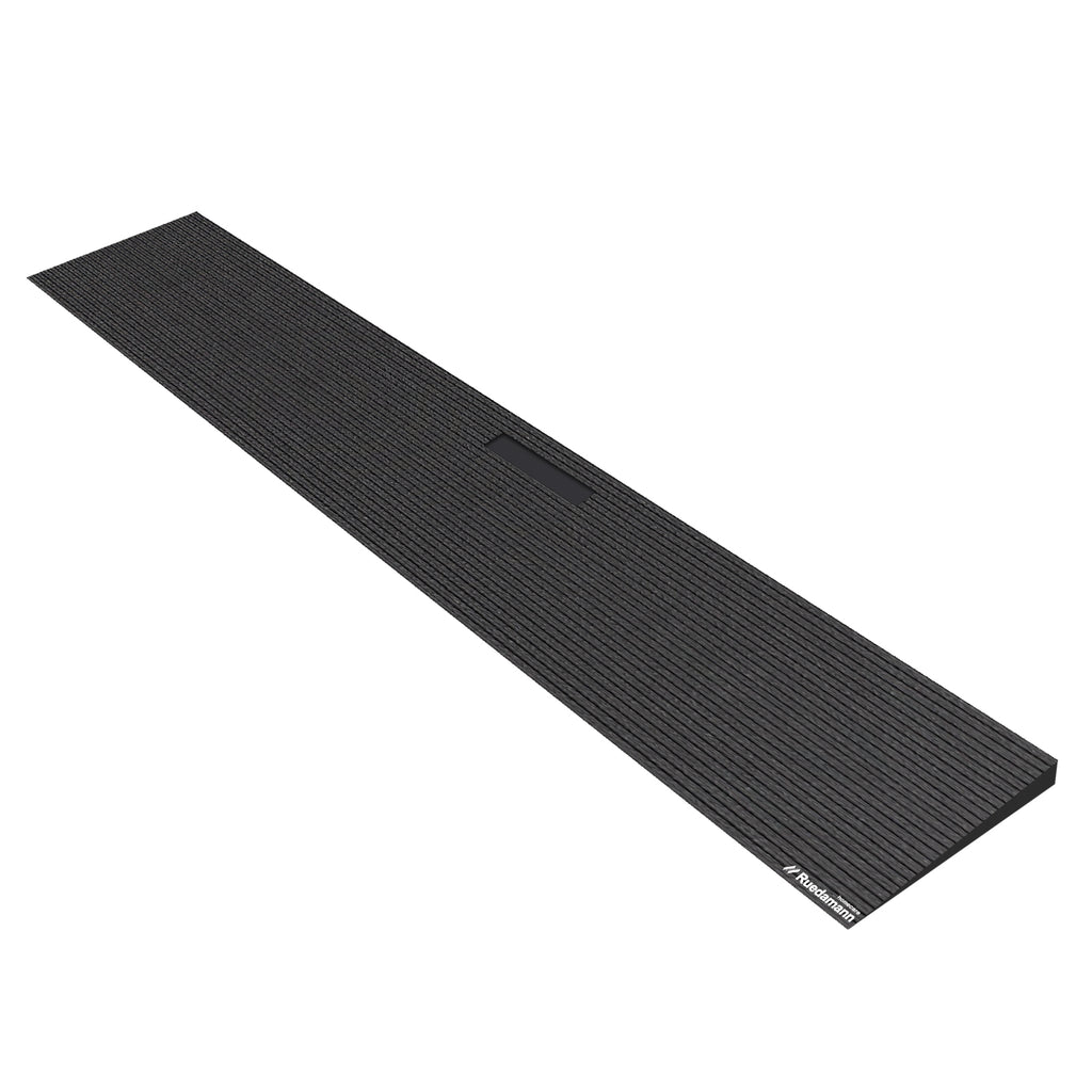 Ruedamann® 敷居スロープ 耐荷重650Kg 敷居高さ1.5-4.5cm 天然ゴム