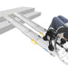 Ruedamann® 三段折り畳み伸縮式スロープ 長さ300*幅23cm 1セット - MR107T-10-長さ300*幅22.5.cm