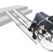 Ruedamann® 伸縮式スロープ 長さ182/213cm*幅20.5cm 耐荷重300kg 2本セット - MR107-6