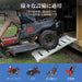 Ruedamann® アルミブリッジ 長さ122.5cm*外幅34cm 耐荷重1600kg -HR802-4-PR