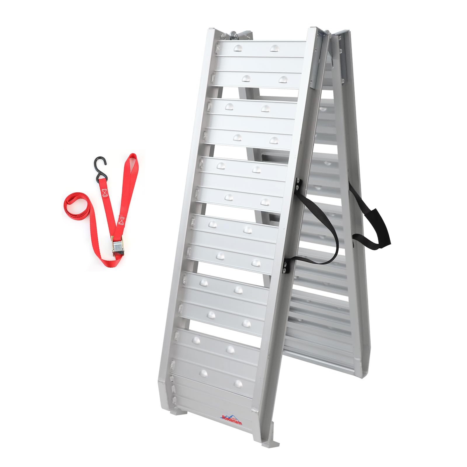 Ruedamann® キャラバン ラダーレール アルミ折り畳みオートバイク