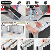 Ruedamann® アルミスロープ 収納注意事項  - MR607T4-6-PC-