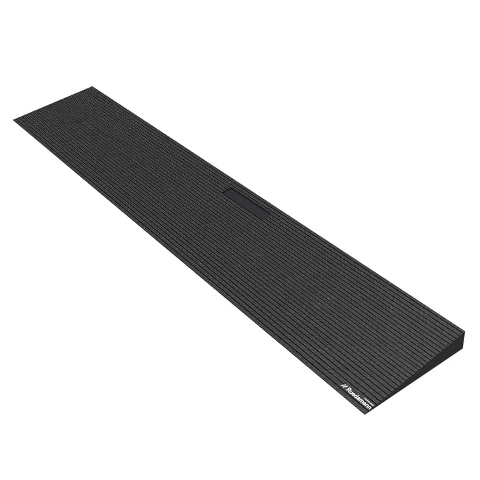 Ruedamann®  敷居スロープ 耐荷重650Kg 高さ1.5-4.5cm 天然ゴム製 裁断可能