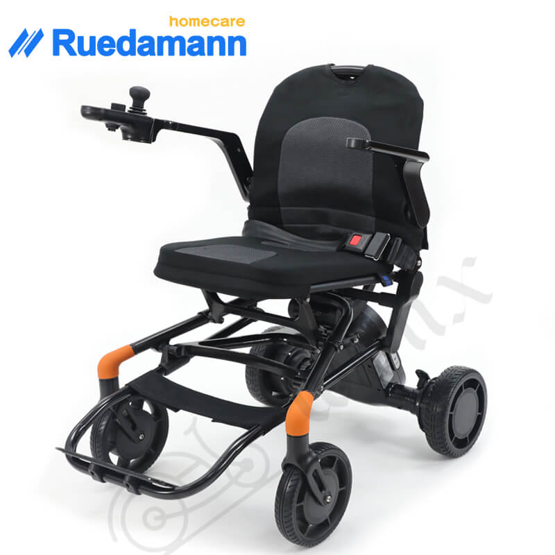 Ruedamann® 電動車椅子 折りたたみ電動アシスト カート