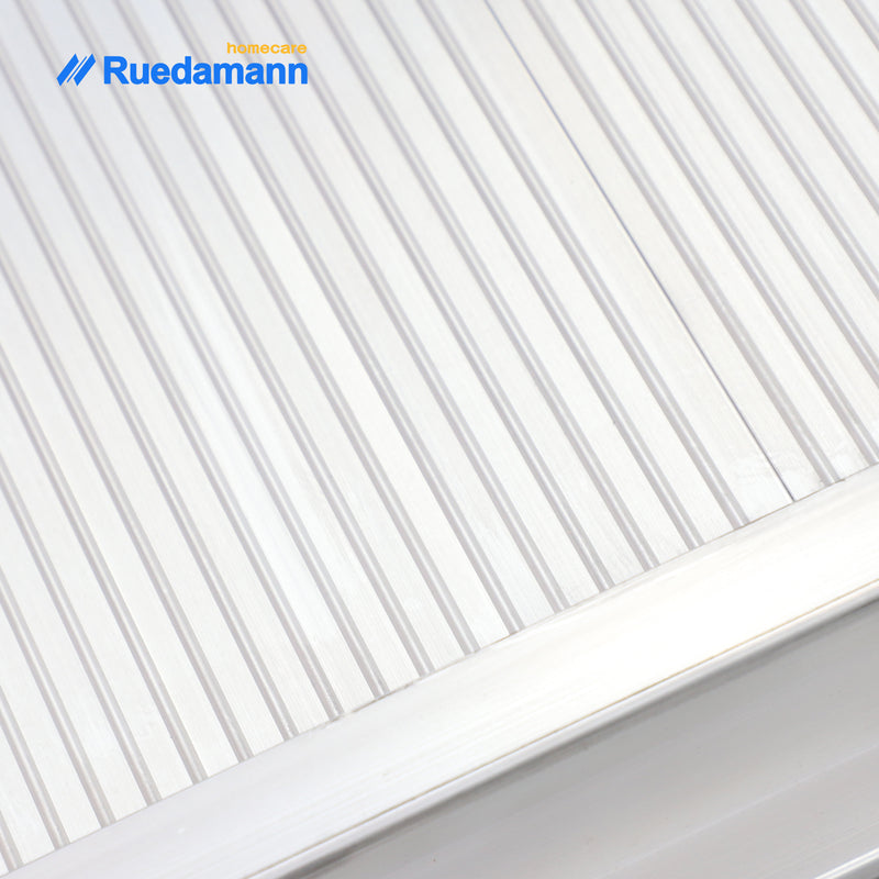 Ruedamann ® アルミ製 コンテナ用スロープ 耐荷重1000kg 業務用運搬機械 作業用スロープ 長さ180cm*幅70cm 滑り止め アルミラダーレール 重機・農機対応