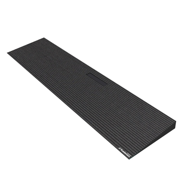 Ruedamann®  敷居スロープ 耐荷重650Kg 高さ1.5-4.5cm 天然ゴム製 裁断可能