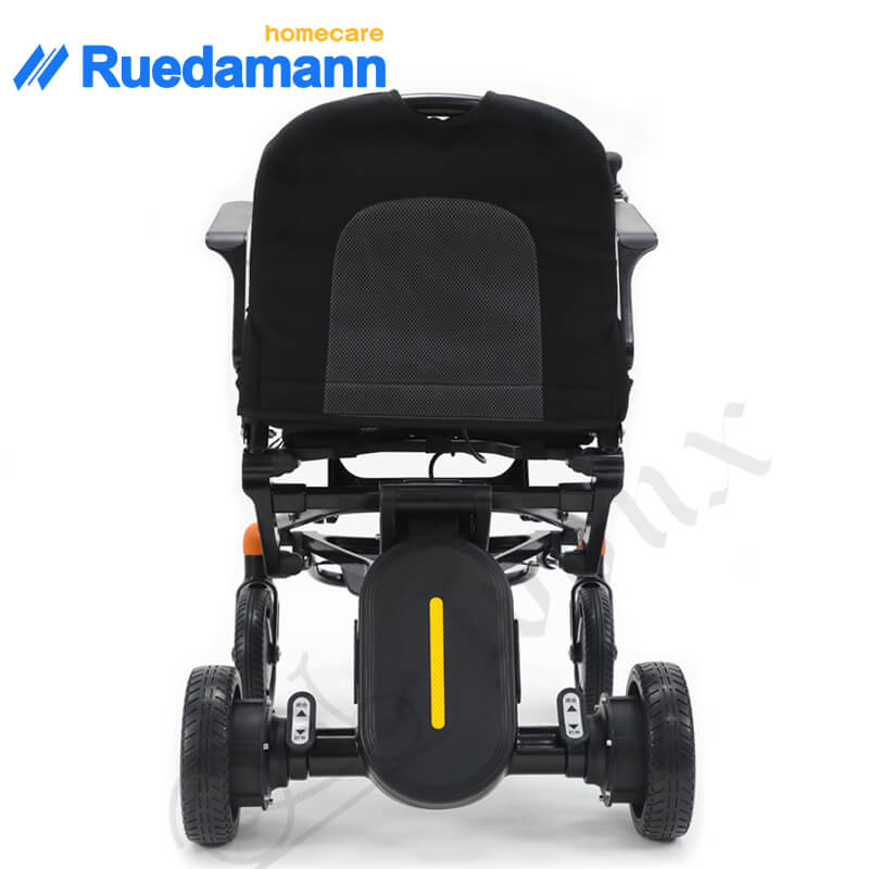 Ruedamann® 電動車椅子 折りたたみ電動アシスト カート