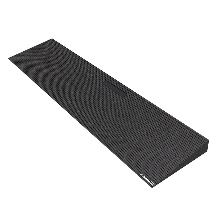 Ruedamann®  敷居スロープ 耐荷重650Kg 高さ1.5-4.5cm 天然ゴム製 裁断可能