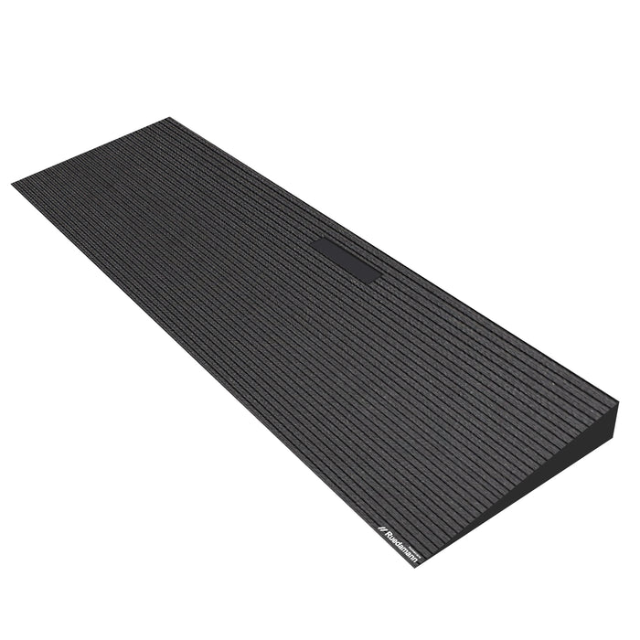 Ruedamann®  敷居スロープ 耐荷重650Kg 高さ1.5-4.5cm 天然ゴム製 裁断可能