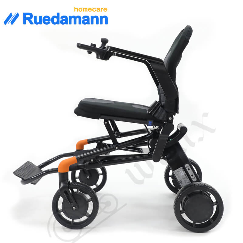 Ruedamann® 電動車椅子 折りたたみ電動アシスト カート
