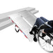 Ruedamann® もっと幅広いアルミ折り畳みスロープ 耐荷重400KG 長さ66cm-188cm*幅85cm - MR607X