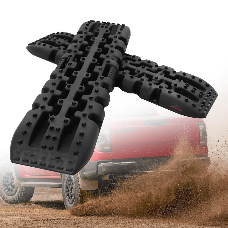 Ruedamann® リカバリーボード 耐荷重10t 自動車レスキューボード  2枚セット