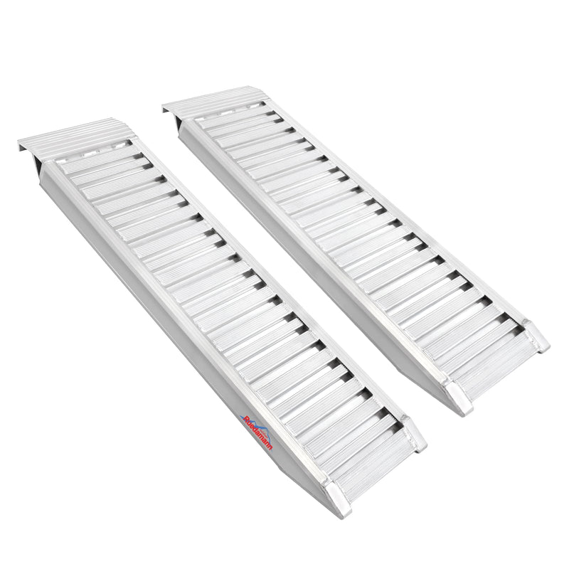 Ruedamann ® アルミラダー バイク ラダー 長さ118cm*幅30cm 耐荷重3t