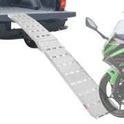 Ruedamann® コンパクト 折りたたみ式アルミブリッジ 超強耐荷重680kg 1本 - AR07HW-