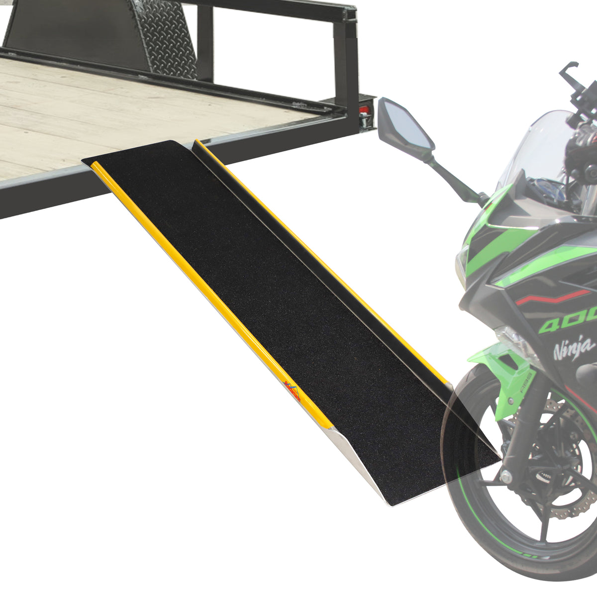 Ruedamann® ダーレール 長さ120cm*外幅28cm 耐荷重300kg 滑り止め