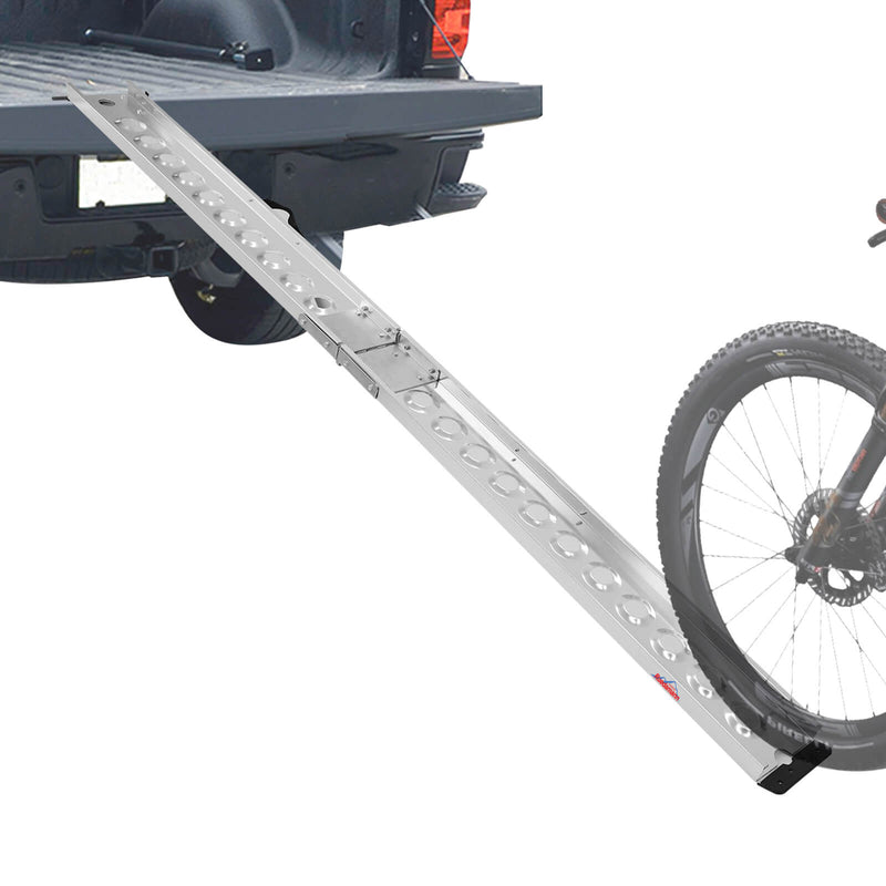 Ruedamann® 長さ230cm 幅16.5cm アルミラダーレール アルミブリッジ 耐荷重180kg 1本