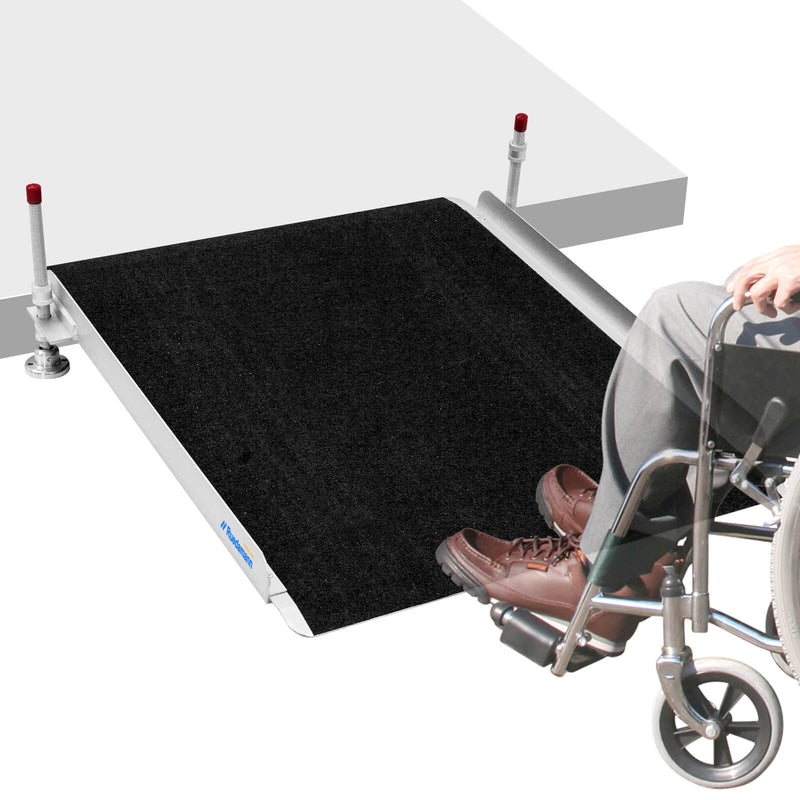 Ruedamann ®アルミスロープ 高さ調整可能 段差解消