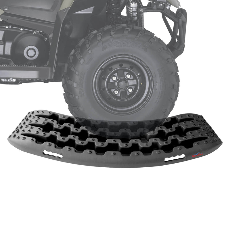 Ruedamann®レスキューボード 2個セット 車緊急脱出用マット 脱出ボード タイヤ脱出 耐荷重10t