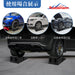 Ruedamann® カースロープ 長さ90*幅28*高さ17cm 車両 スロープ 耐荷重3トン 二個セット 黒-CR09295AU-使用場合