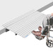 Ruedamann® 敷居スロープ アルミスロープ 耐荷重360kg 組み合スロープ - TR601H