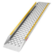 Ruedamann® バイクスロープ 長さ100/150cm*外幅21.5cmアルミラダーレール 耐荷重300kg 一本 - AR20BX