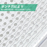 Ruedamann® 伸縮式スロープ 長さ182/213cm*幅20.5cm 耐荷重300kg 2本セット - MR107-7-長さ213*幅20.5cm