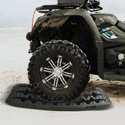 Ruedamann®レスキューボード 2個セット 車緊急脱出用マット 脱出ボード タイヤ脱出 耐荷重10t - CR0114BK-