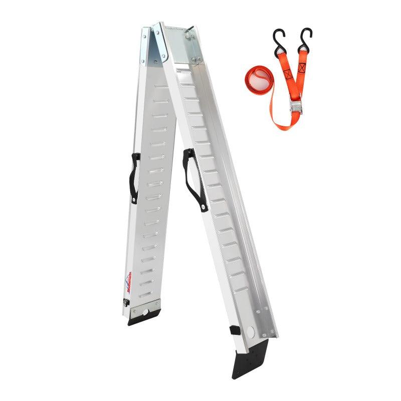Ruedamann® アルミラダーレール 長さ230cm 幅16.5cm アルミブリッジ 耐