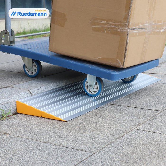 Ruedamann® 敷居スロープ 高さ2.5-5cm スロープ組合せ・取外し可能 - TR602-25-2.5CM