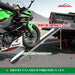 Ruedamann® バイクスロープ耐荷重280kg ローディングスロープ 折畳みブリッジ バイク積載 荷卸し用 一本 - SR70FW-PC-