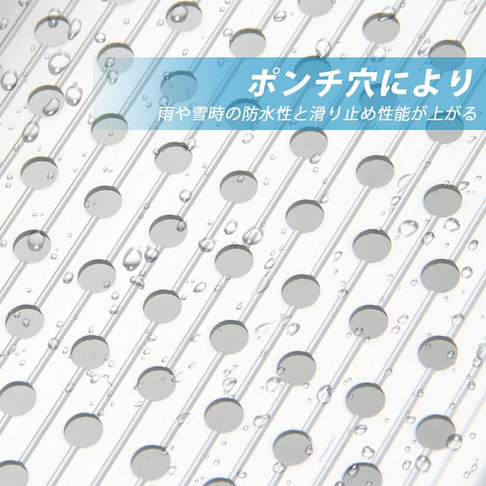 Ruedamann® 三段折り畳み伸縮式スロープ 長さ300*幅23cm 1セット - MR107T-10-長さ300*幅22.5.cm