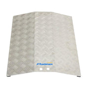 Ruedamann® アルミ敷居用スロープ 特注商品 便利式介護用スロープ 耐荷重300kg - TR101-56-56cm