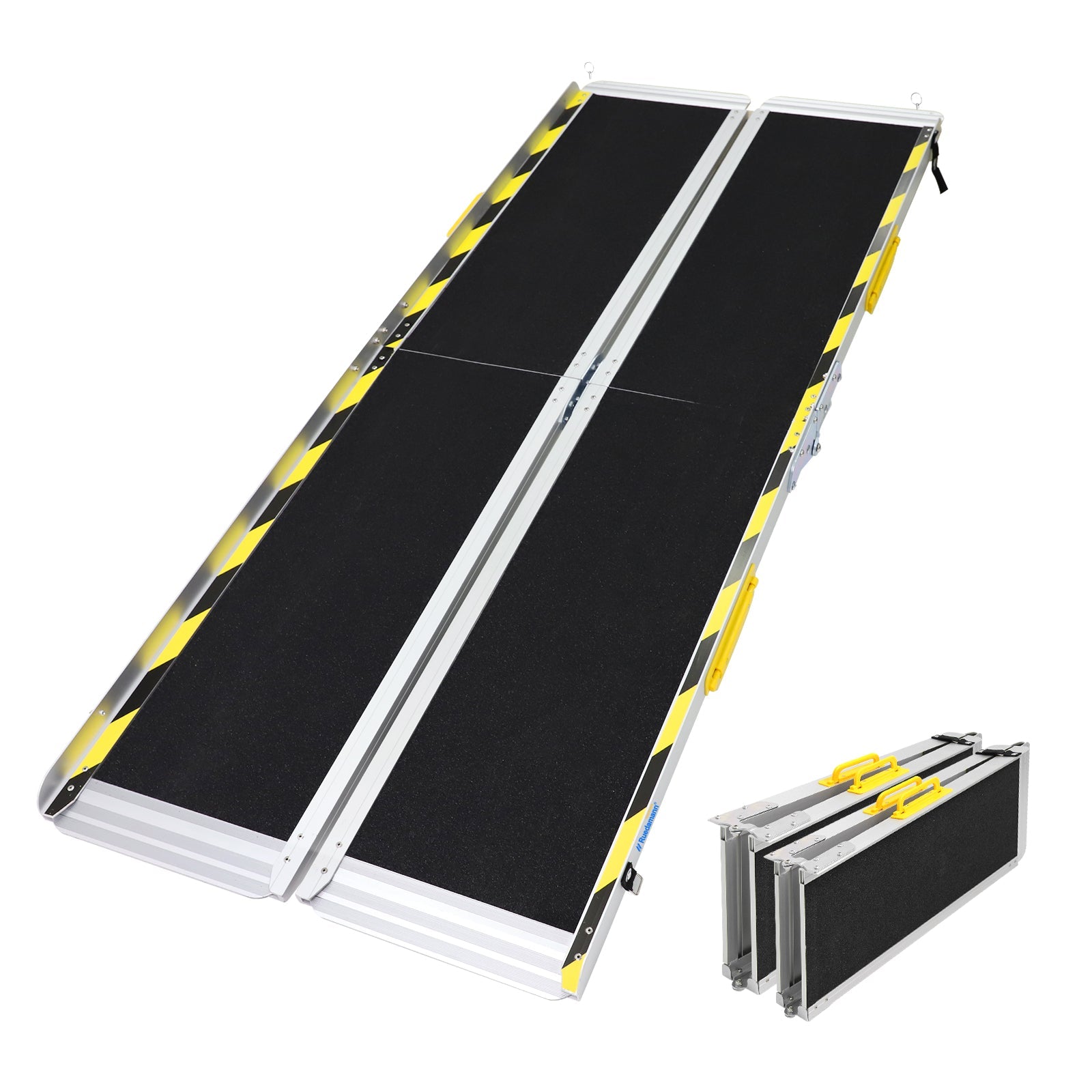 アルミスロープ伸縮（105-183CM） 耐荷300KG バッグ付き 2本セット アルミスロープ伸縮（105-183CM） 耐荷300KG バッグ付き 2本セット