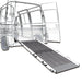 Ruedamann ® 耐荷重300kg 荷物の積み降ろし用の車載折りたたみ式ローディングスロープ - RS2082-長さ200cm*幅82cm