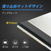 Ruedamann ® 敷居スロープ 耐荷重300kg 奥行25-30cm アルミニウム合金製 - MR807