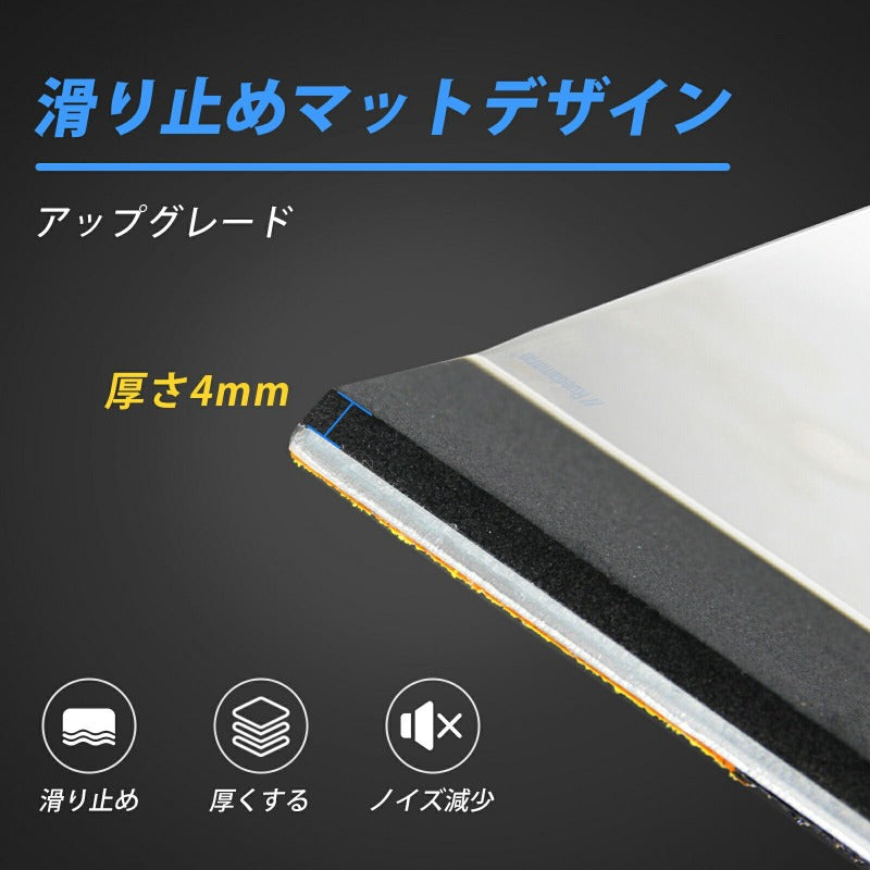 Ruedamann ® 敷居スロープ 耐荷重300kg 奥行25-30cm アルミニウム合金製 - MR807