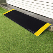 Ruedamann ® 敷居スロープ 耐荷重300kg 奥行25-30cm アルミニウム合金製 - MR807
