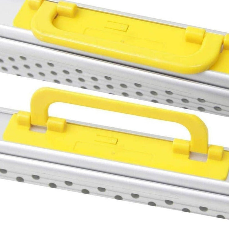 Ruedamann ® ポータブルアルミ製車椅子用スロープ、耐荷重300kg - MR307-4-180cm