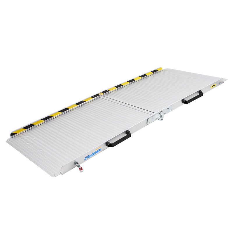 Ruedamann® 折りたたみアルミスロープ 特注可能 耐荷重300kg - MR1005MO-5-持っている