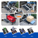 Ruedamann® 折りたたみアルミスロープ 耐荷重300kg 長さ61cm-152cm*幅77cm - MR607MW-MO