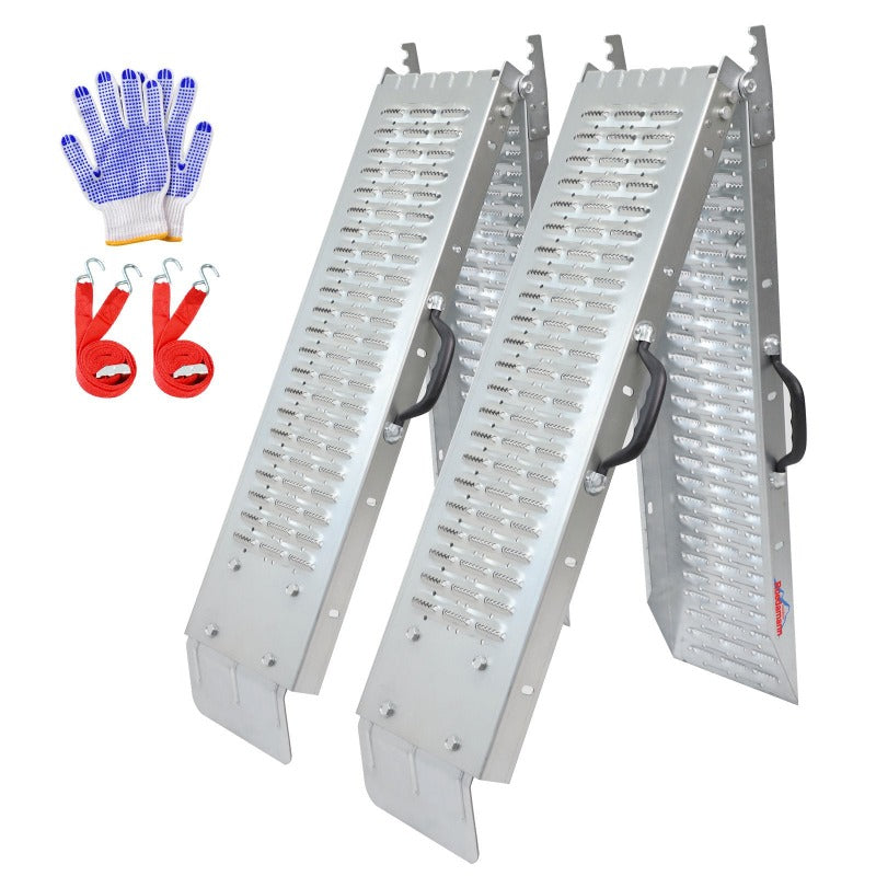 Ruedamann® バイクスロープ 耐荷重400kg バイク積載用 トラック