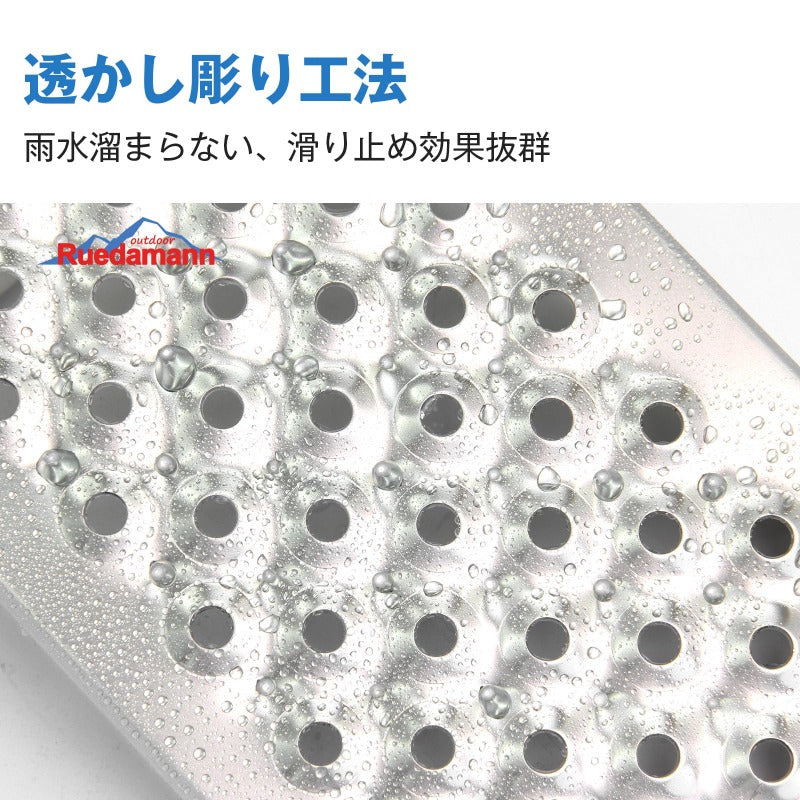 Ruedamann® アルミラダーレール 耐荷重400kg アルミブリッジ — wonx shop