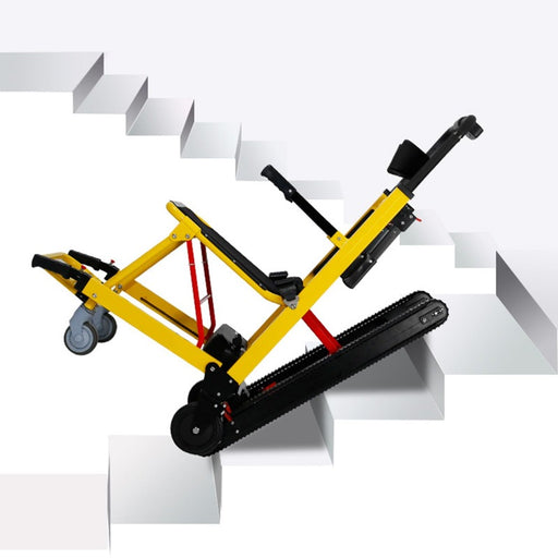Ruedamann® 電動階段登り車椅子クローラー電動昇降機上下階段電動車椅子軽量 - SW-G7-