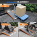 Ruedamann® 車椅子スロープ グレーエメリー表面 長さ91cm*幅76.5cm*高さ4.5cm 耐荷重300kg - MR607WGO-3S