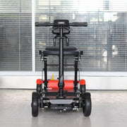 Ruedamann® 電動シニアカート 赤 シルバーカー 車椅子 TAISコード取得済 運転免許不要 - S985-