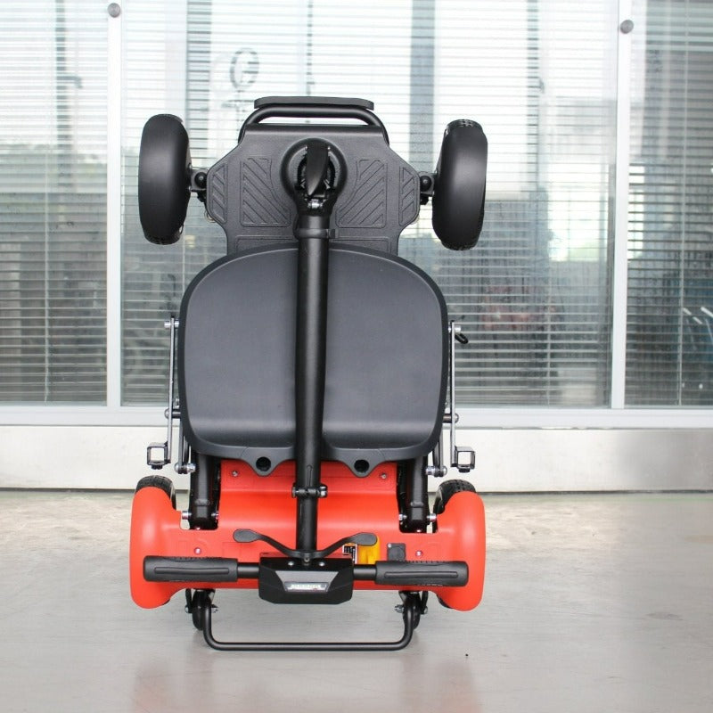 Ruedamann® 車椅子 電動シニアカート 赤 シルバーカー 車椅子 TAIS