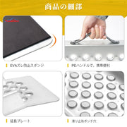 Ruedamann®スチール製ローディングスロープ、耐荷重330kg/本、オートバイ、ATV、トラック、四輪トレーラー、芝刈り機、除雪機に適用、1本 - SR59N-PC-150cm/1本